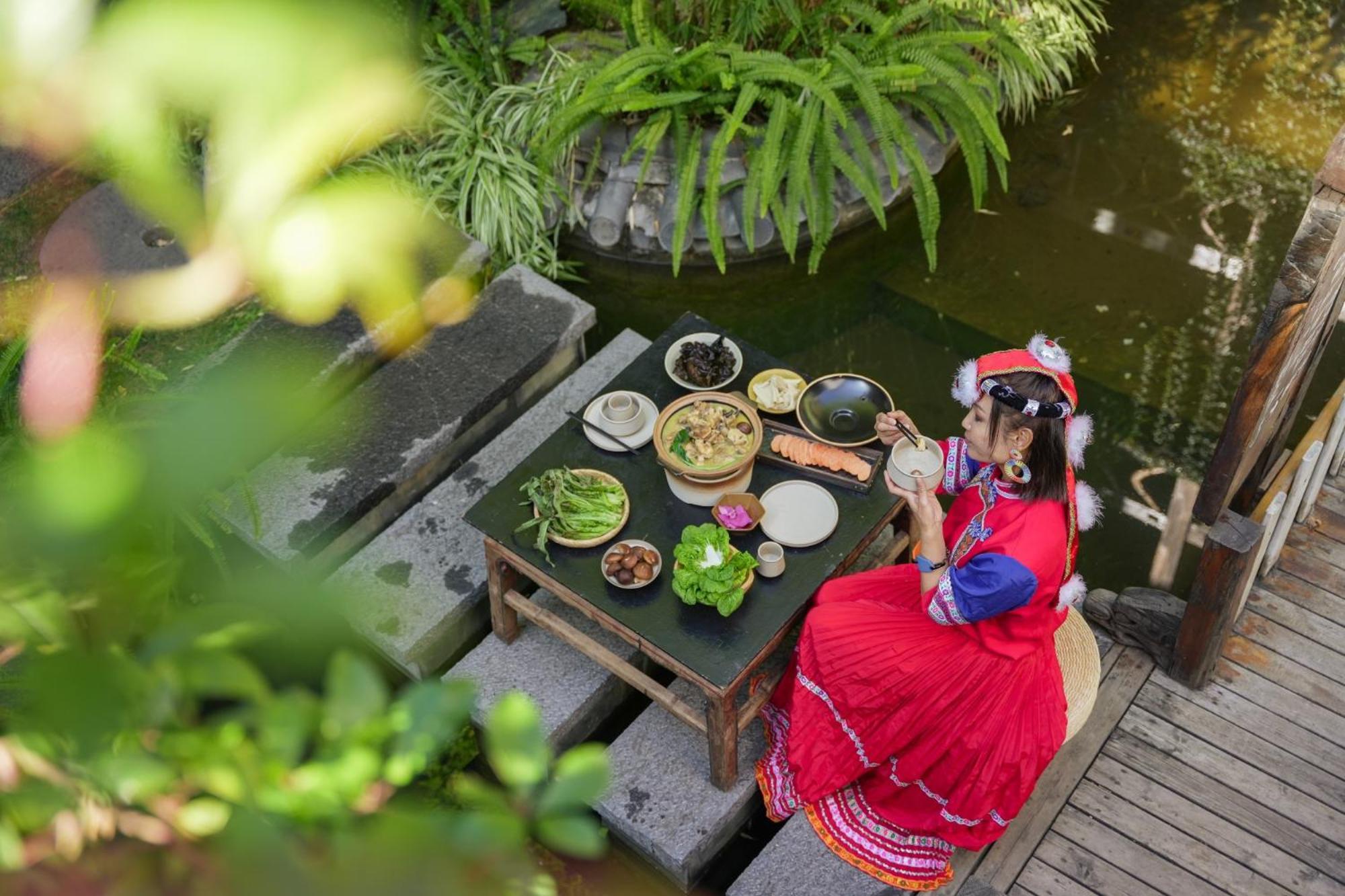 Old Story Inn Lijiang Old Town Luaran gambar